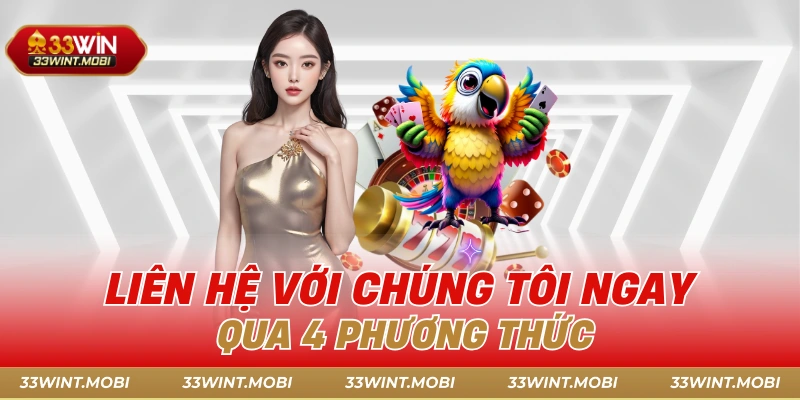 Liên hệ với chúng tôi ngay qua 4 phương thức